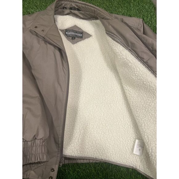 MEMBERS ONLY Jacket XL men Coat fleece Sherpa Lining - Picture 4 of 11